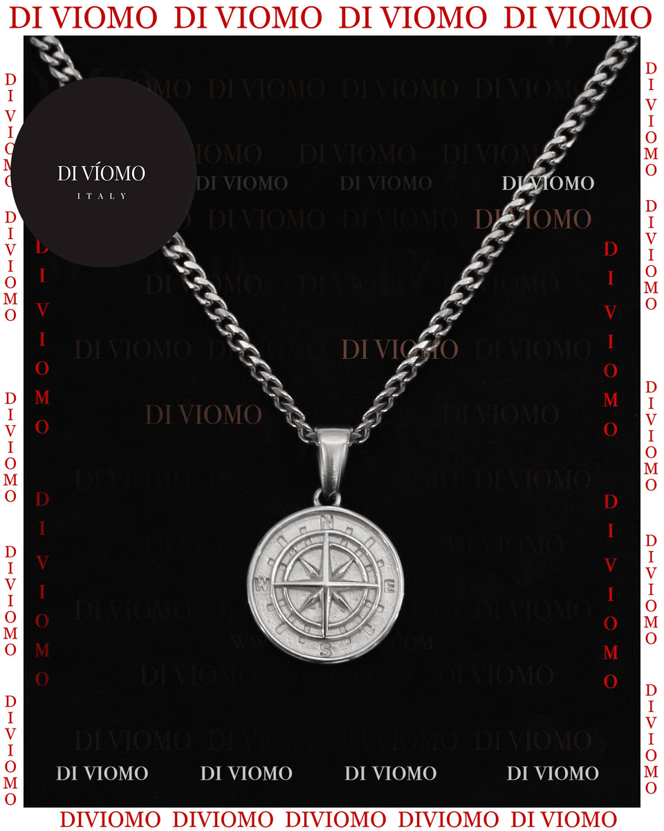 美品　vasco ANCHOR COMPASS NECKLACE SILVER 美品 vasco ANCHOR COMPASS NECKLACE SILVER Sterling Silver