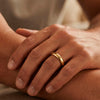 Men's Gold Band Ring