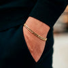 Men's Gold Cuban Bracelet (4mm)