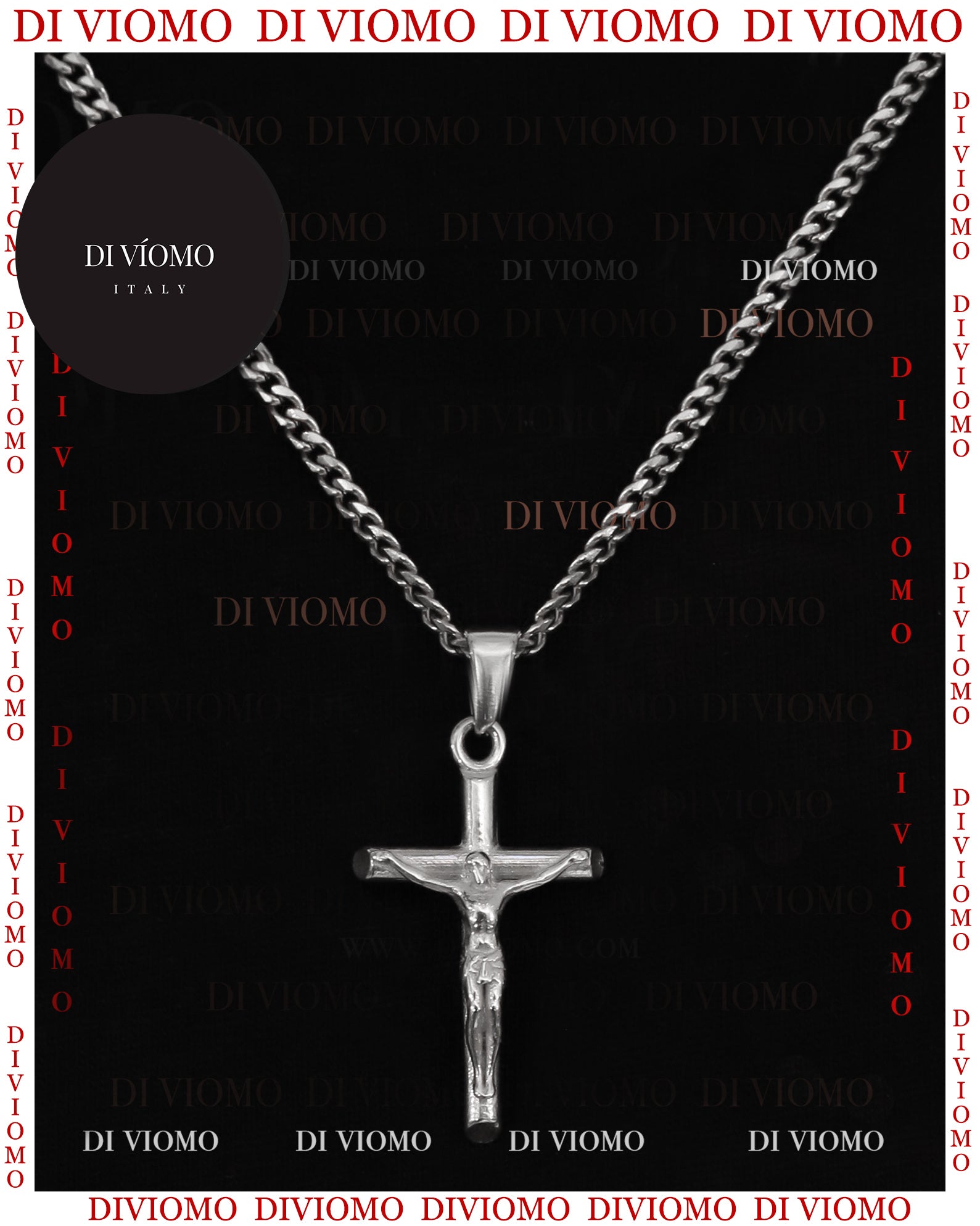 CRUCIFIX (SILVER)